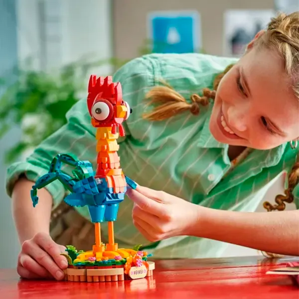 Конструктор LEGO Heihei Персонаж из фильма/ Разноцветный photo 6