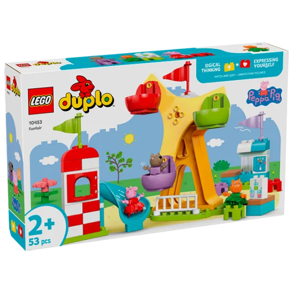 Конструктор LEGO Funfair Классический/ Разноцветный photo 1