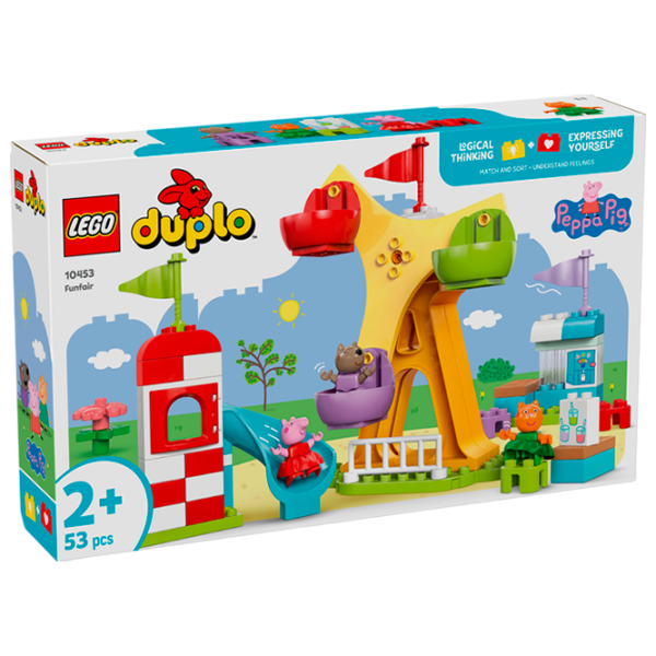 Конструктор LEGO Funfair Классический/ Разноцветный photo 1