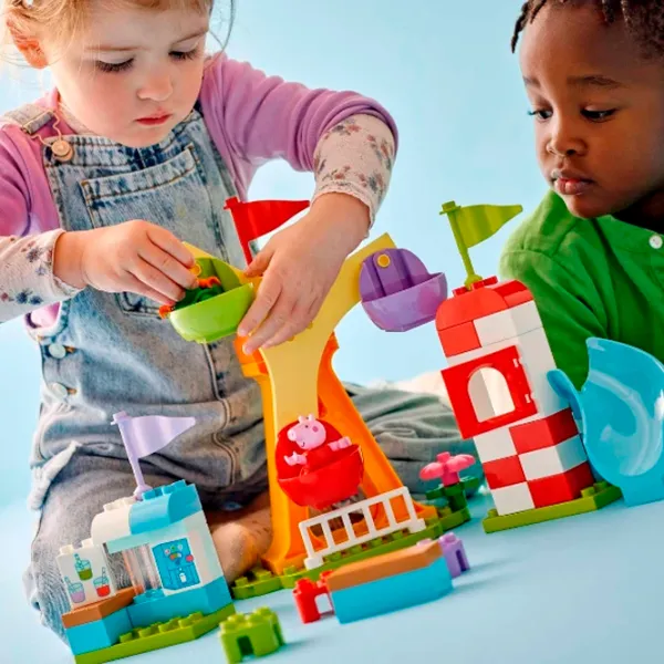 Конструктор LEGO Funfair Классический/ Разноцветный photo 3