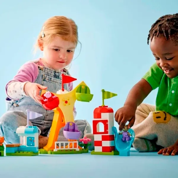 Конструктор LEGO Funfair Классический/ Разноцветный photo 4