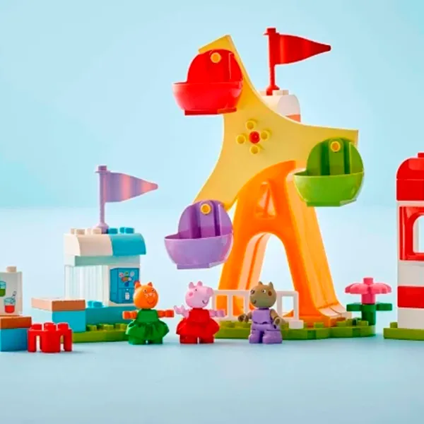 Конструктор LEGO Funfair Классический/ Разноцветный photo 6