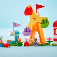 Constructor LEGO Funfair Clasic/ Multicolor photo 6