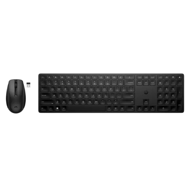 Клавиатура HP 655 Беспроводные / Черный photo 1