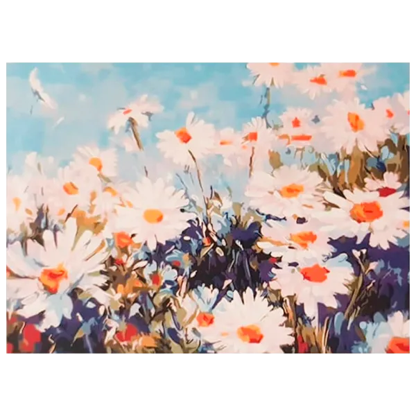 Pictură pe numere ChiToys BHI22336  50 x 40 cm / Orizontală photo 1