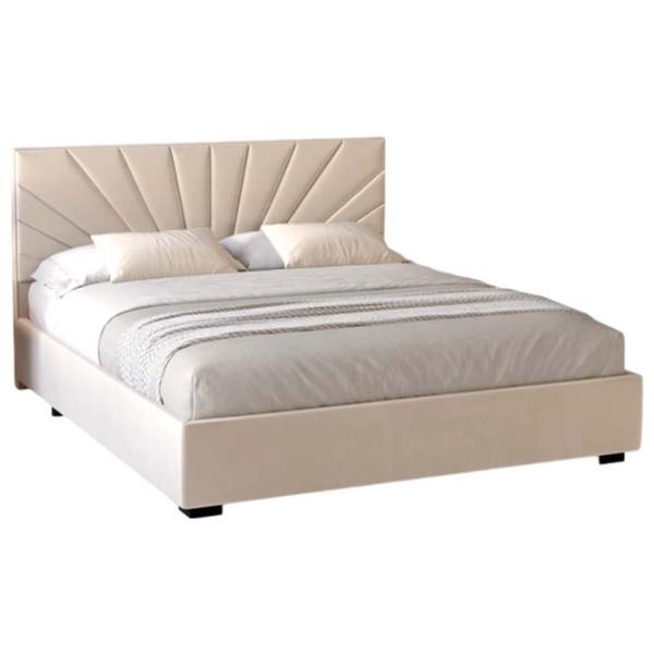 Кровать My-Style my-Anna 180 x 200 см / Фанера / Кремовый photo 1