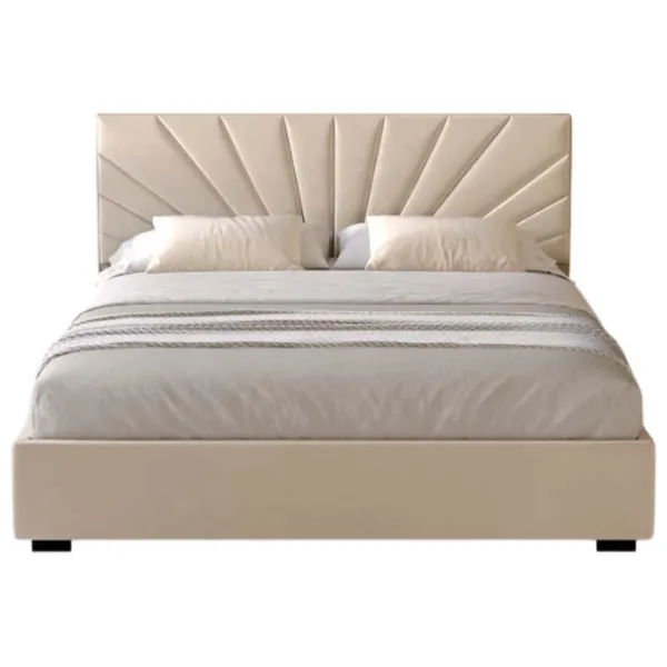 Кровать My-Style my-Anna 180 x 200 см / Фанера / Кремовый photo 2