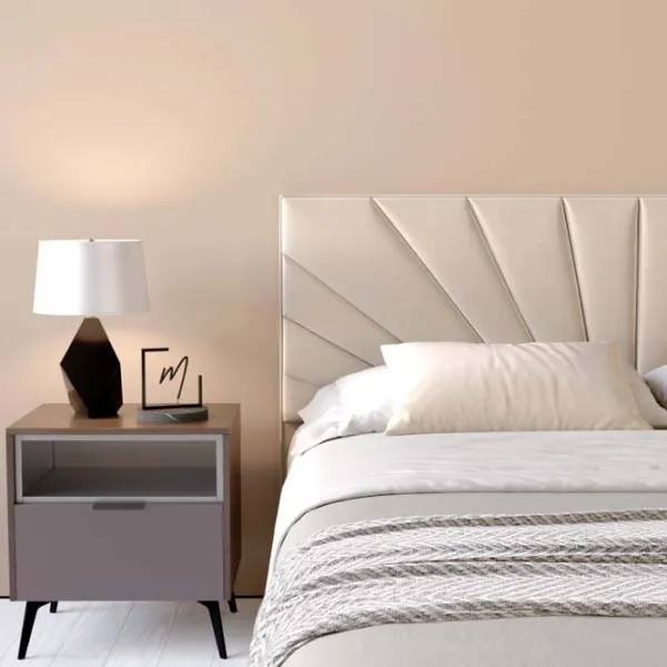 Кровать My-Style my-Anna 180 x 200 см / Фанера / Кремовый photo 6