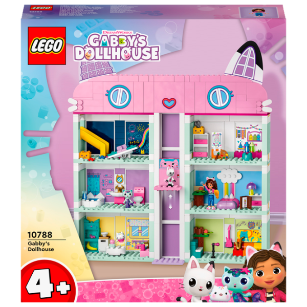 Constructor LEGO Gabby's Dollhouse Clasic/ Pink photo 1