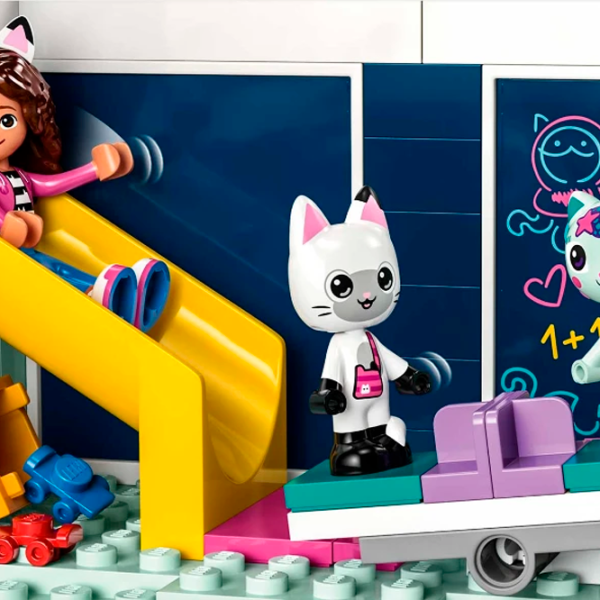 Constructor LEGO Gabby's Dollhouse Clasic/ Pink photo 2