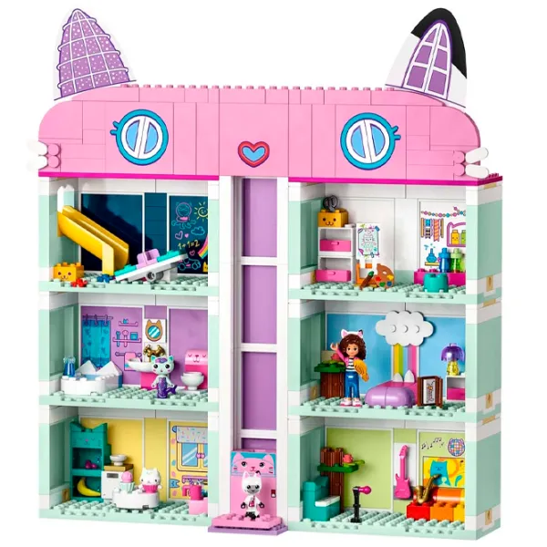 Constructor LEGO Gabby's Dollhouse Clasic/ Pink photo 3