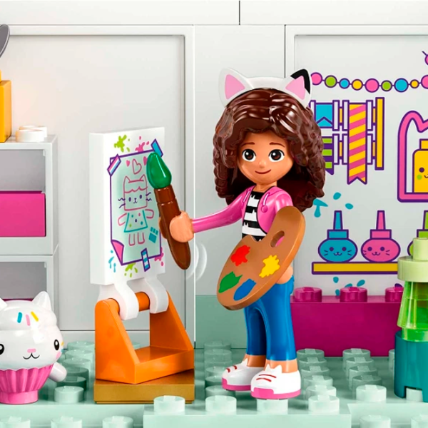 Constructor LEGO Gabby's Dollhouse Clasic/ Pink photo 4