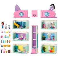 Constructor LEGO Gabby's Dollhouse Clasic/ Pink photo 5