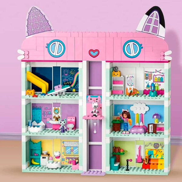 Constructor LEGO Gabby's Dollhouse Clasic/ Pink photo 6