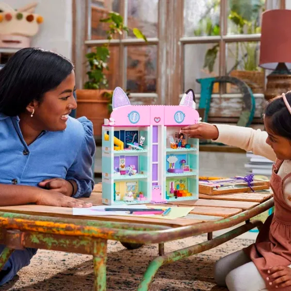 Constructor LEGO Gabby's Dollhouse Clasic/ Pink photo 7