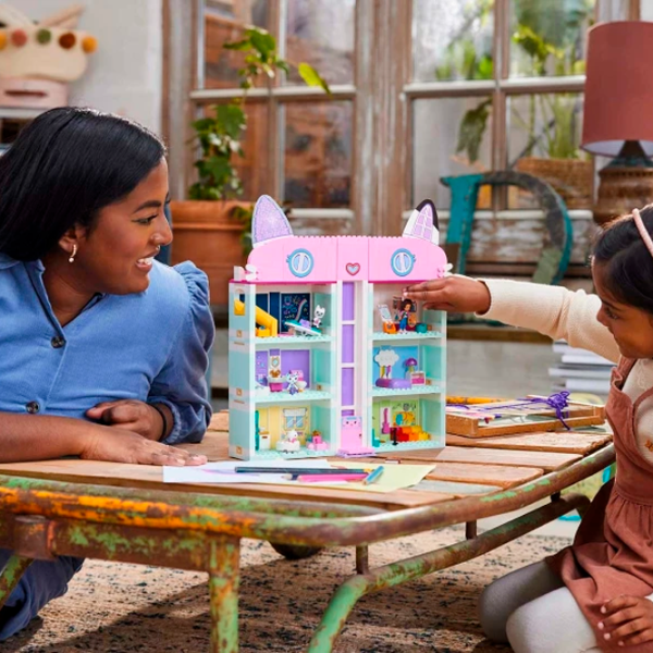 Constructor LEGO Gabby's Dollhouse Clasic/ Pink photo 7