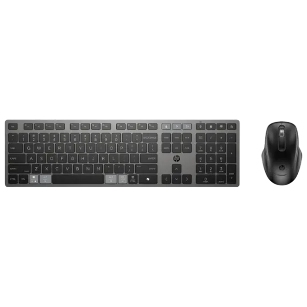 Клавиатура HP 725 Беспроводные / Черный photo 1