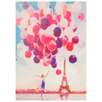 Картина по номерам ChiToys BHI22358  50 x 40 см / Вертикальная