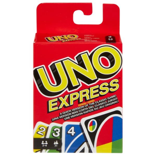 Joc de masă Mattel UNO Express 7+/ Uno photo 1