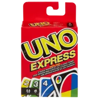 Joc de masă Mattel UNO Express 7+/ Uno