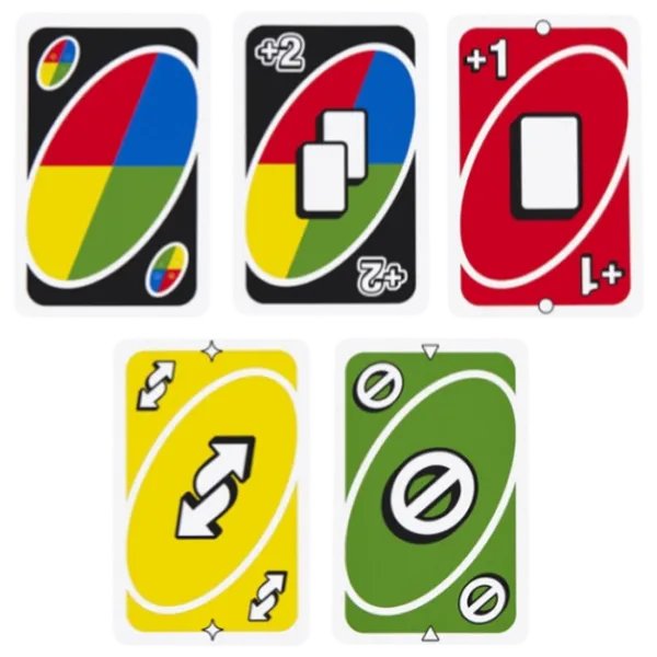 Joc de masă Mattel UNO Express 7+/ Uno photo 2