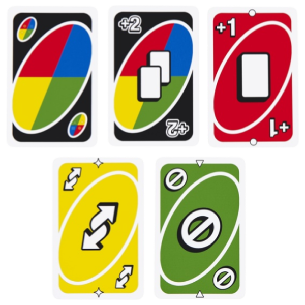 Joc de masă Mattel UNO Express 7+/ Uno photo 2