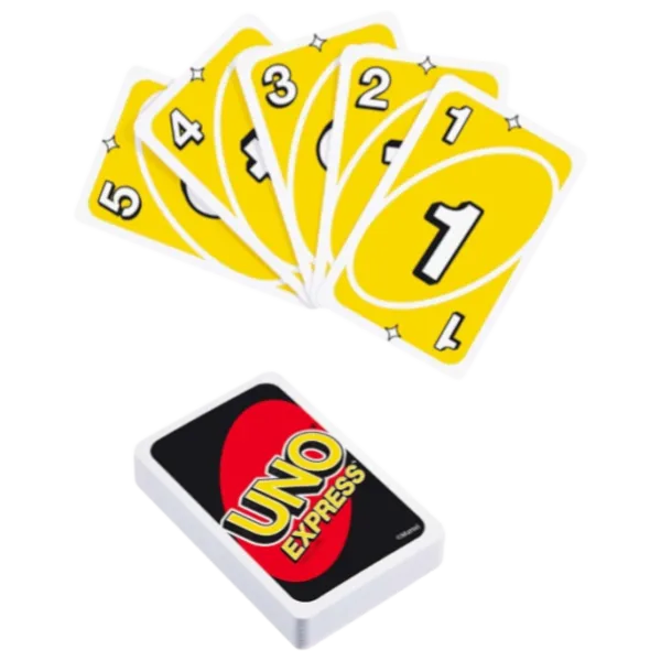 Joc de masă Mattel UNO Express 7+/ Uno photo 3