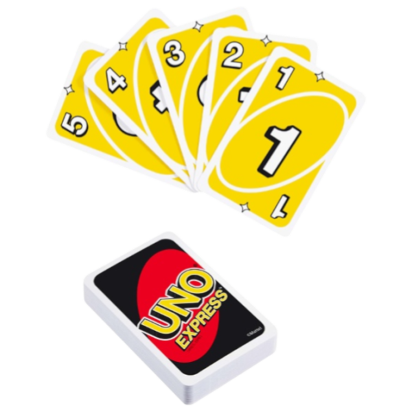 Joc de masă Mattel UNO Express 7+/ Uno photo 3