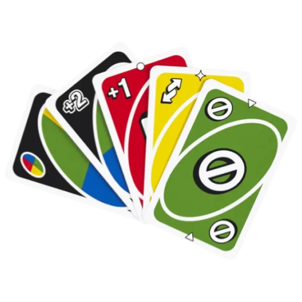 Joc de masă Mattel UNO Express 7+/ Uno photo 4