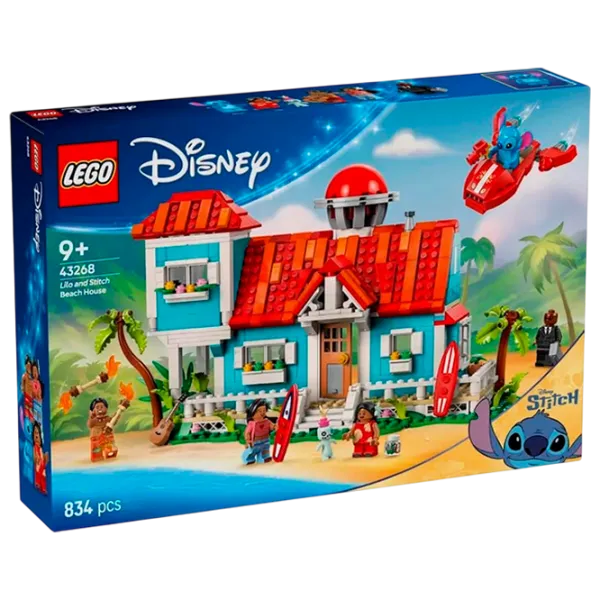 Constructor LEGO Lilo and Stitch Beach House Clasic/ Blue photo 1