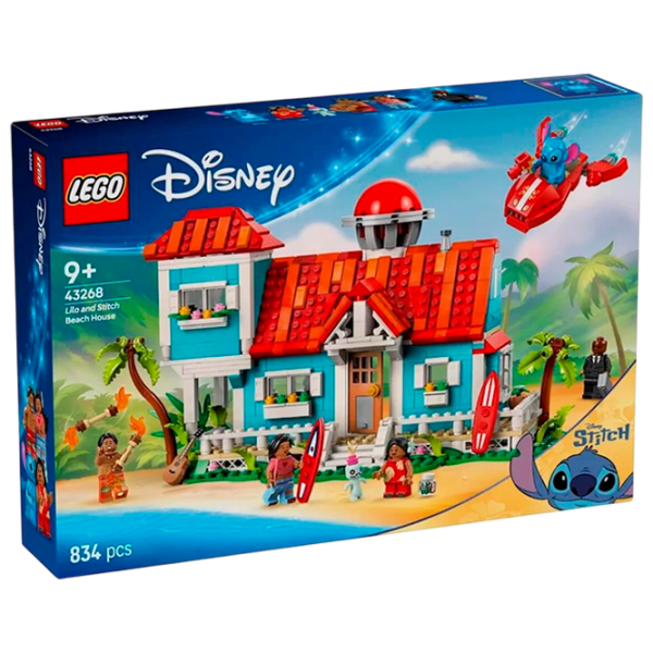 Constructor LEGO Lilo and Stitch Beach House Clasic/ Blue photo 1