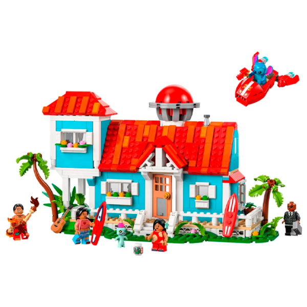Constructor LEGO Lilo and Stitch Beach House Clasic/ Blue photo 2