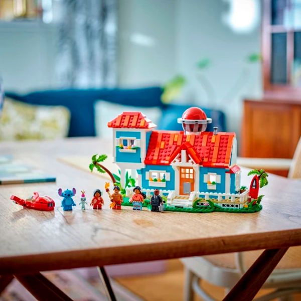Constructor LEGO Lilo and Stitch Beach House Clasic/ Blue photo 3