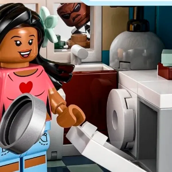 Constructor LEGO Lilo and Stitch Beach House Clasic/ Blue photo 4