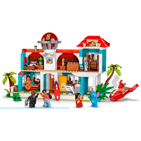 Constructor LEGO Lilo and Stitch Beach House Clasic/ Blue photo 5