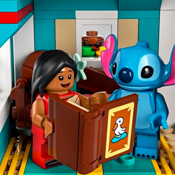 Constructor LEGO Lilo and Stitch Beach House Clasic/ Blue photo 6