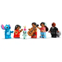 Constructor LEGO Lilo and Stitch Beach House Clasic/ Blue photo 7