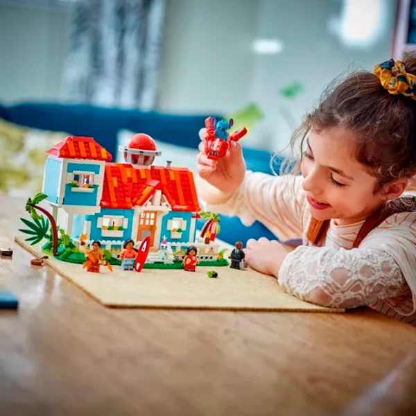 Constructor LEGO Lilo and Stitch Beach House Clasic/ Blue photo 9