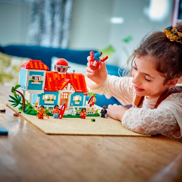 Constructor LEGO Lilo and Stitch Beach House Clasic/ Blue photo 9
