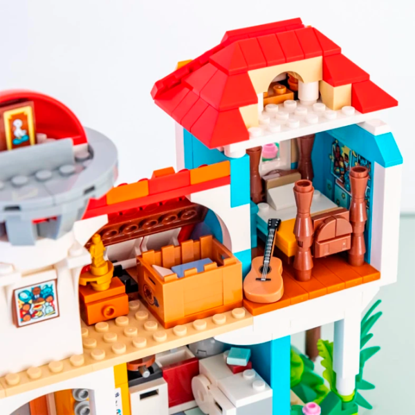 Constructor LEGO Lilo and Stitch Beach House Clasic/ Blue photo 10