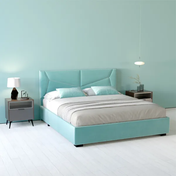 Кровать My-Style my-Vera 160 x 200 см / Фанера / Голубой photo 3