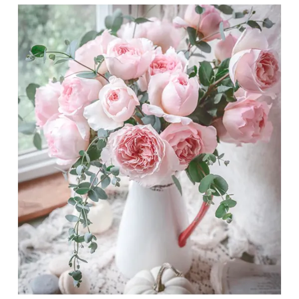 Pictură pe numere ChiToys BFB1171  50 x 40 cm / Verticală photo 1