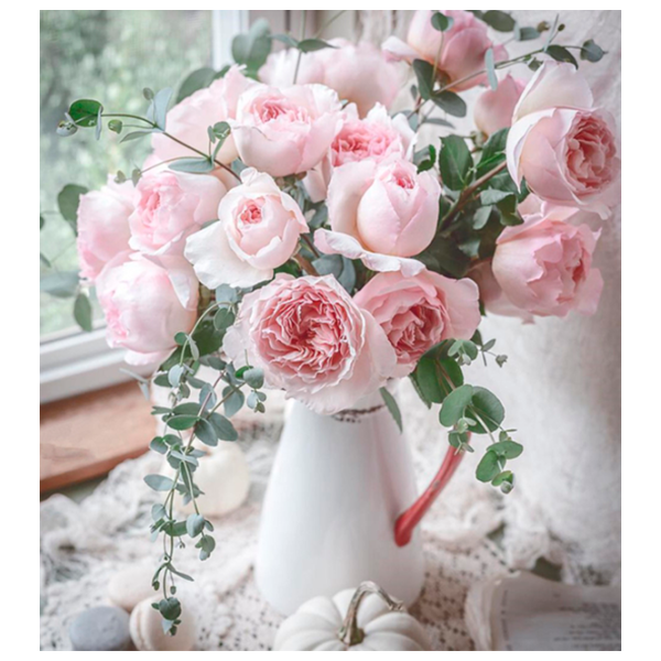 Pictură pe numere ChiToys BFB1171  50 x 40 cm / Verticală photo 1