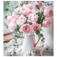 Pictură pe numere ChiToys BFB1171  50 x 40 cm / Verticală