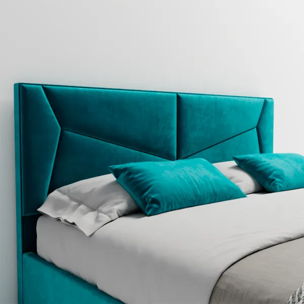 Кровать My-Style my-Vera 160 x 200 см / Фанера / Зеленый photo 2