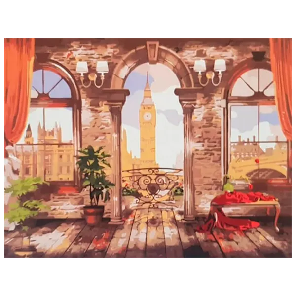 Картина по номерам ChiToys BHI2237  50 x 40 см / Горизонтальная photo 1