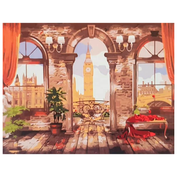 Картина по номерам ChiToys BHI2237  50 x 40 см / Горизонтальная photo 1