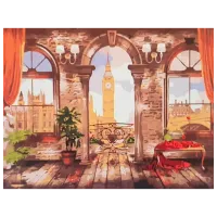 Pictură pe numere ChiToys BHI2237  50 x 40 cm / Orizontală