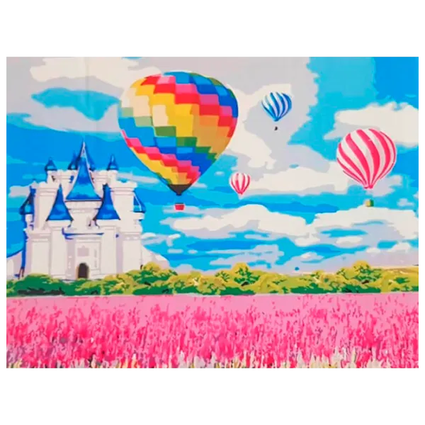 Картина по номерам ChiToys BHI22329  50 x 40 см / Горизонтальная photo 1