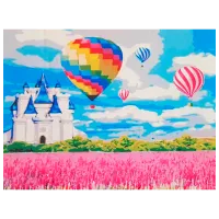 Pictură pe numere ChiToys BHI22329  50 x 40 cm / Orizontală